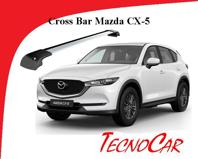 Barras Mazda CX-5 Con Fijaciones Cross Bar 